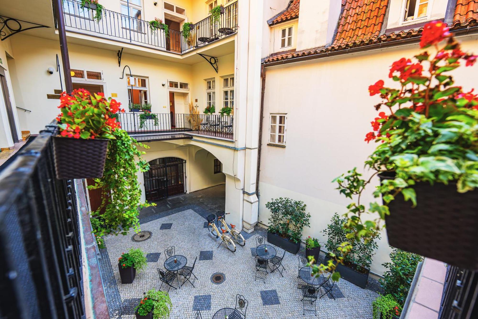 Josephine Old Town Square Hotel - Czech Leading Hotels Praha Exteriér fotografie